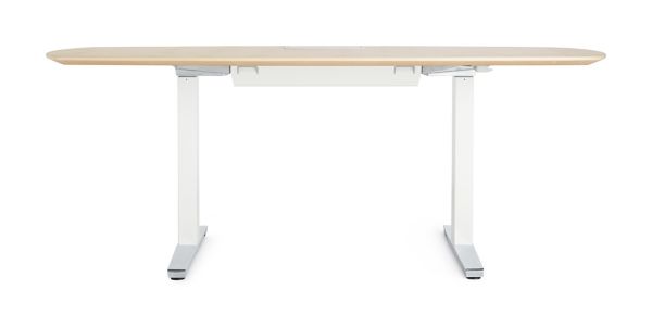 Renew Executive SittoStand Desk with Advanced Cord Management DWR