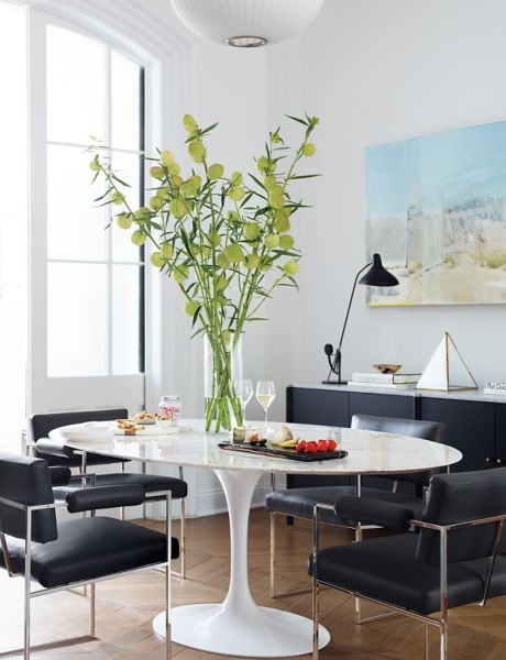 Saarinen Oval Dining Table Design Within Reach