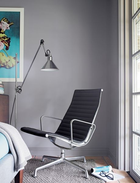 Eames Aluminum Group Lounge Chair Herman Miller