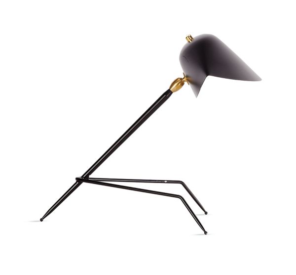 Serge Mouille Tripod Desk Lamp Design Within Reach