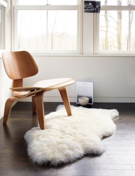 Sheepskin Throw Design Within Reach