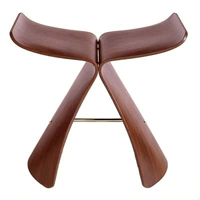 Yanagi Butterfly Stool Design Within Reach