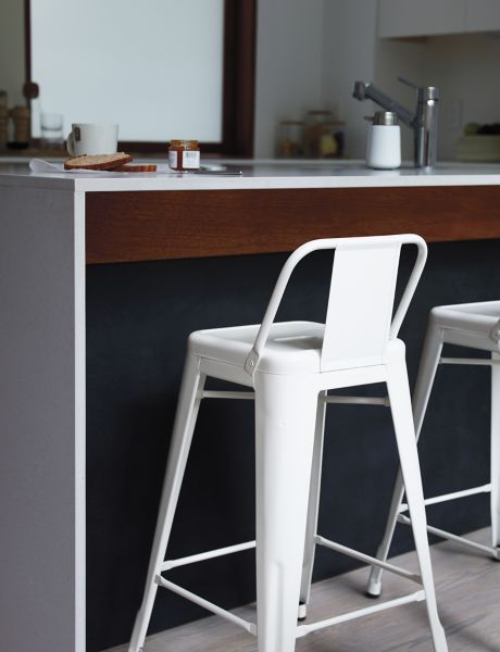 Tolix® Marais Counter Stool with Low Back - Design Within ... (633 x 825 Pixel)