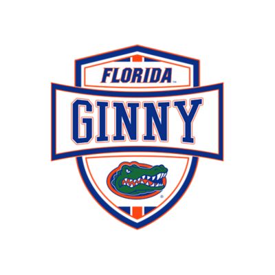 Florida Gators Personalized Name Wall Decal Shop Fathead® for Wall