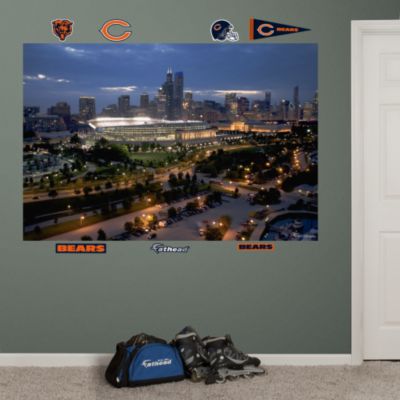 PatriotsGiants Line of Scrimmage Mural Wall Decal Shop Fathead® for