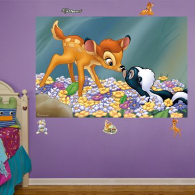 Bambi Mural Wall Decal Shop Fathead® for Bambi Decor