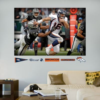 PatriotsDolphins Line of Scrimmage Mural Fathead Wall Decal