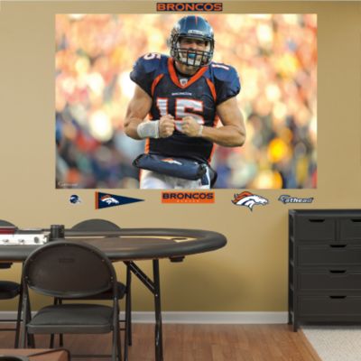 New Orleans Saints Team Mural Wall Decal Shop Fathead® for New