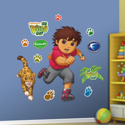 Dora & Friends Fathead Wall Decal