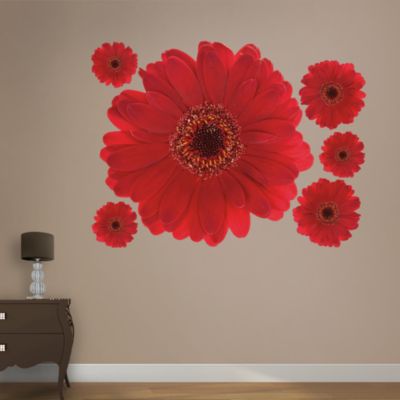 Large Daisy Fathead Wall Decal