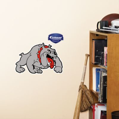 Small Mt. Zion Braves Logo Teammate Decal Shop Fathead® for Mt. Zion