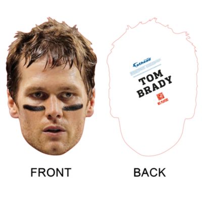 Tom Brady Big Head Cut Out Shop Fathead® for New England Patriots