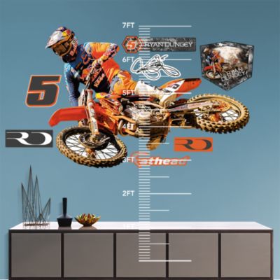 Chicago Skyline Mural Wall Decal Shop Fathead® for General Home