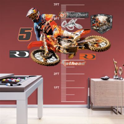 B52 Stratofortress Wall Decal Shop Fathead® for Air Force Decor