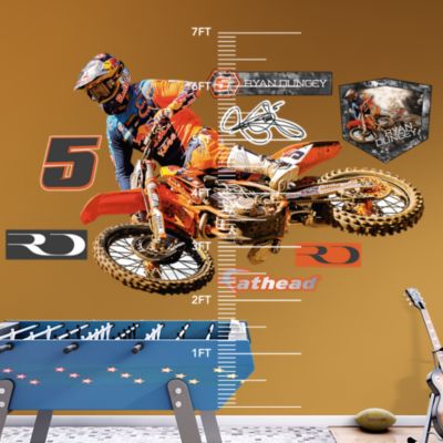 Colin Kaepernick NFL Playoff Rush Mural Wall Decal Shop Fathead® for