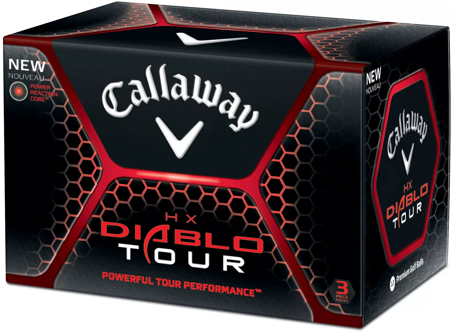 Callaway Hx Diablo Tour Golf Balls 2011 12 Pack Golf