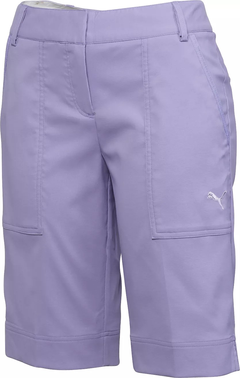 Puma Women’s Golf Tech Bermuda Short Golf