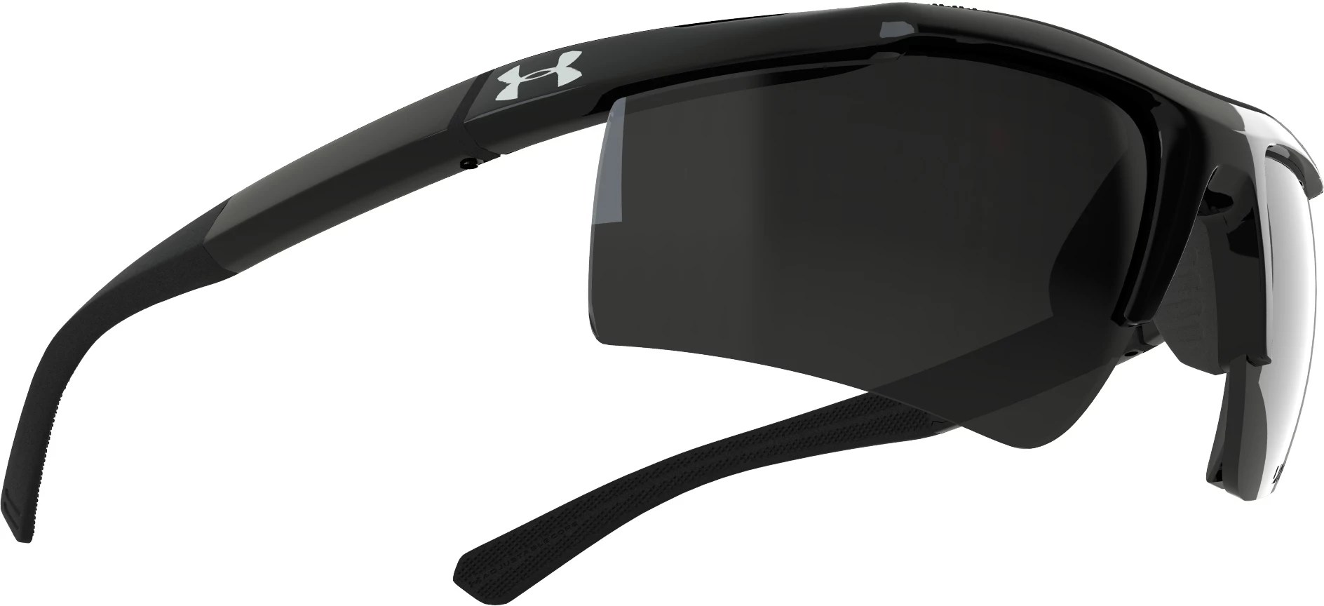 Under Armour Core Polarized Sunglasses Black/gray Golf