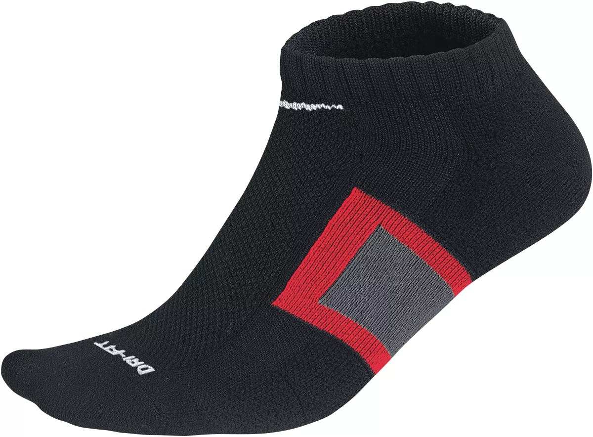 Nike Men’s Drifit Performance Noshow Sock Golf