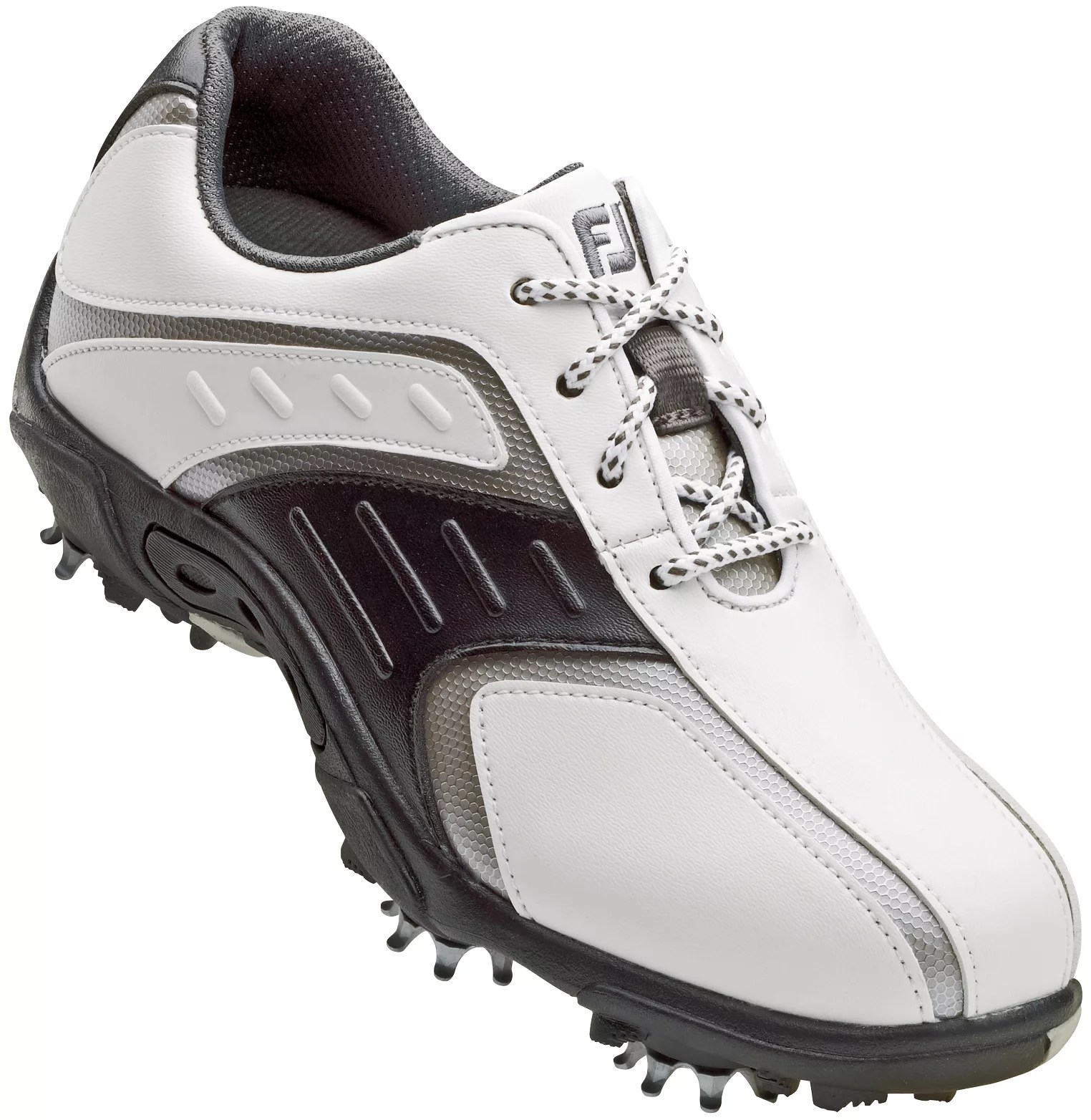 Footjoy Juniors’ Super Lite Golf Shoe White Golf