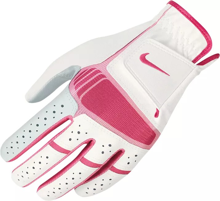 2 NIKE TECHXTREME RIGHT HAND WOMEN GOLF GLOVES PINK MEDIUM LARGE 21CM PINK WHITE eBay