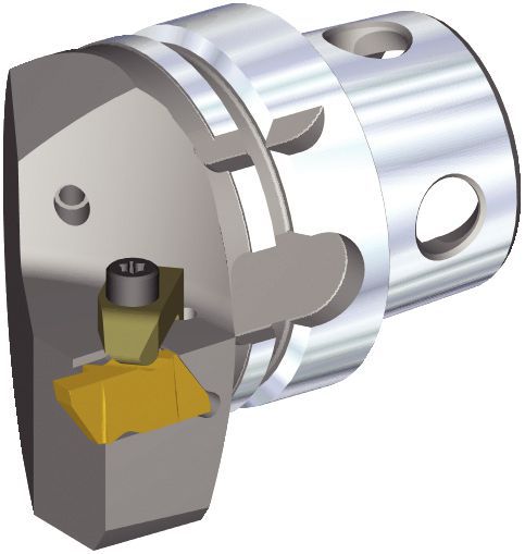 KM4X63 Cutting Units Top Notch™ Threading and Grooving