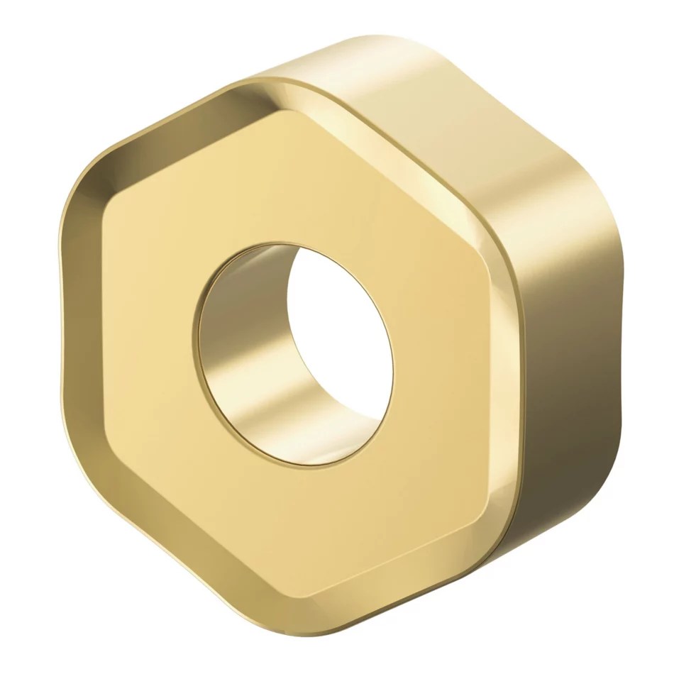 Dodeka™ Mini HighFeed (HF) 15° Indexable Inserts