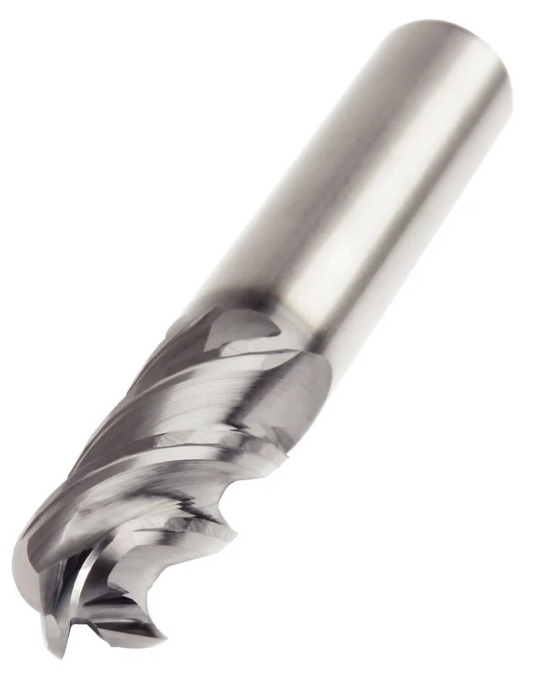 Solid Carbide End Milling HARVI™ I TE Four Flute End Mill for