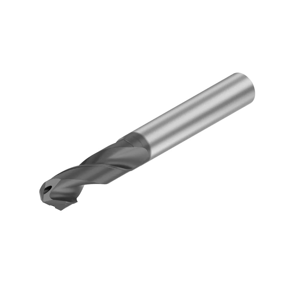 Holemaking Solid Carbide Drill for CFRP Rivot Hole Machining in Aerospace