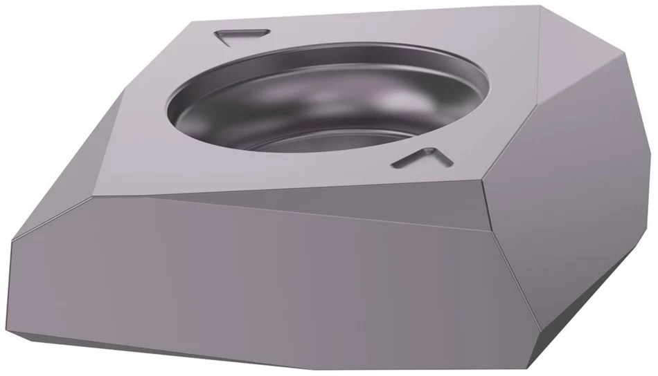 Face Milling Milling Insert With Wiper Facet • Honed Cutting Edge