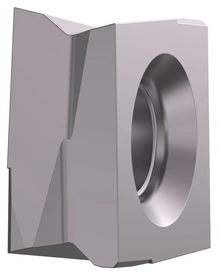 Face Milling Milling Insert With Wiper Facet • Honed Cutting Edge