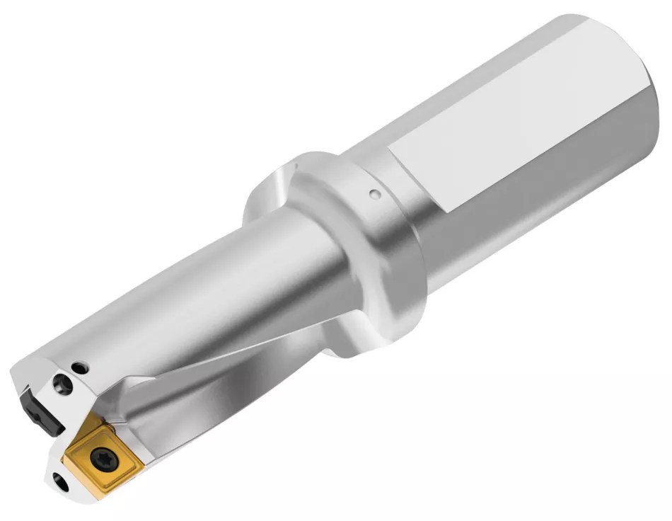 Indexable Drilling • Weldon® Shank