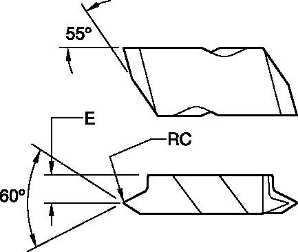 Threading Top Notch™ Threading Inserts