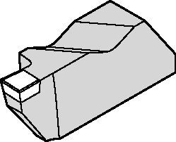 Top Notch™ Grooving Inserts Top Notch™ Groove and Turn Inserts