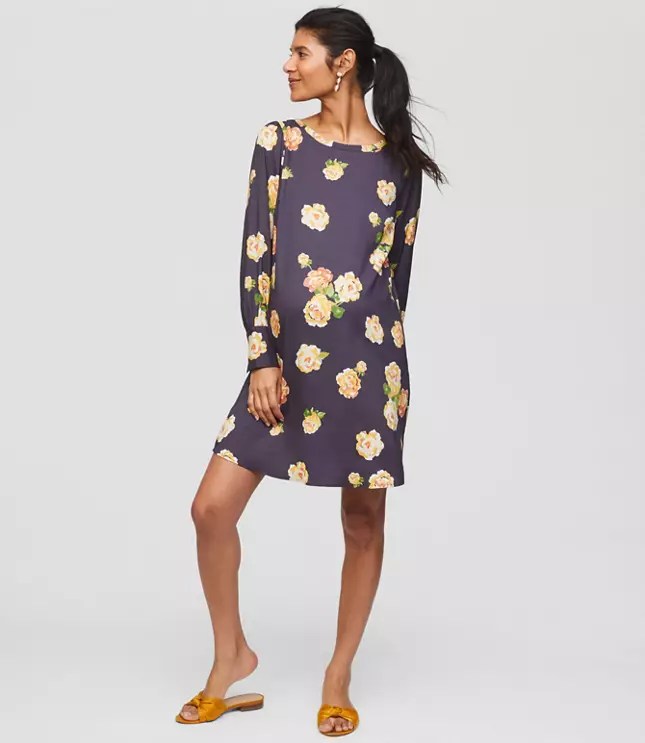 Maternity Dresses LOFT