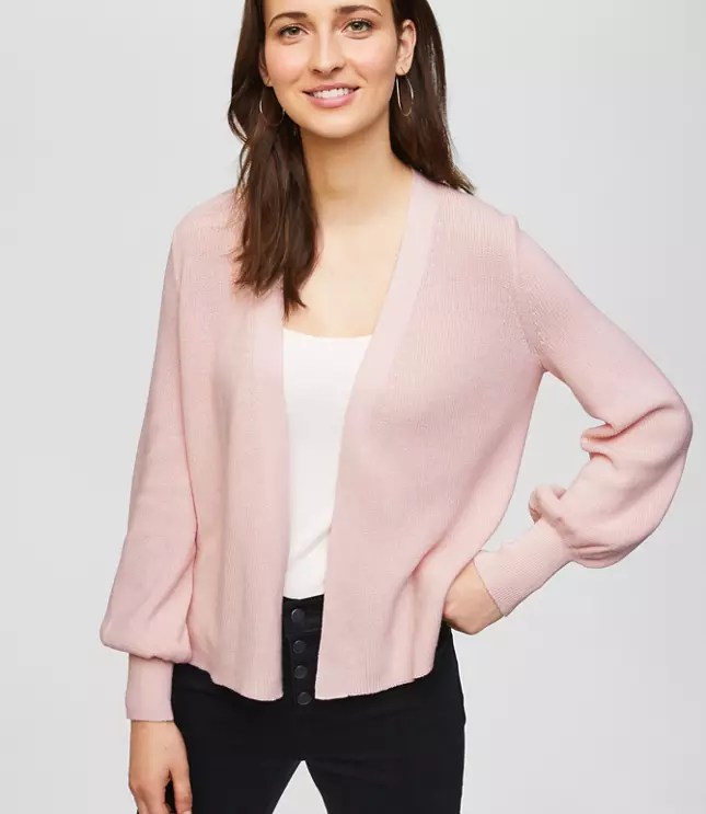 Petite Cardigans & Sweater Jackets LOFT