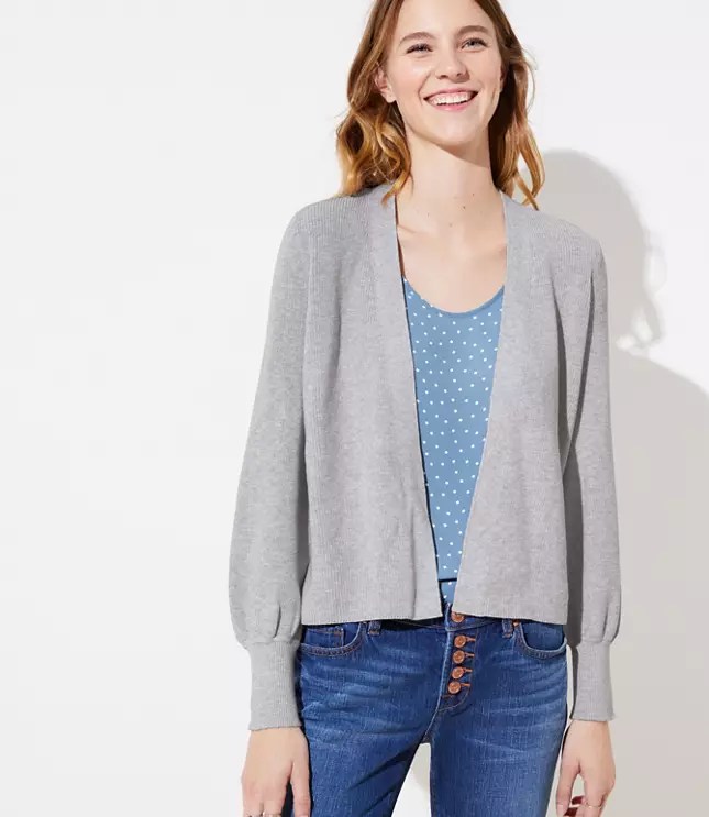 Petite Cardigans & Sweater Jackets LOFT