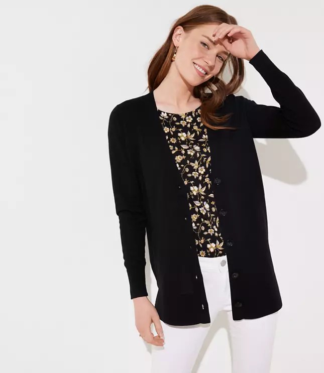 Petite Cardigans & Sweater Jackets LOFT