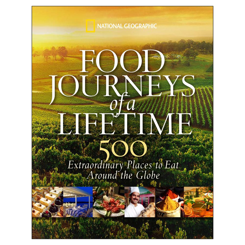 Review of National Geographic’s “Food Journeys of a Lifetime” Multi
