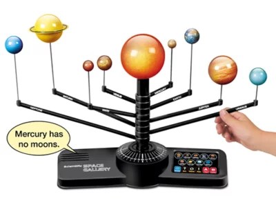 3d Interactive Solar System
