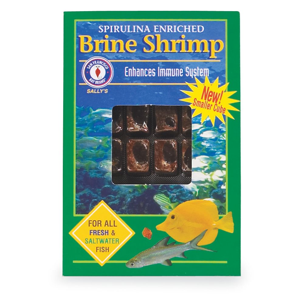 San Francisco Bay Brand® Sally's Frozen Spirulina Brine Shrimp™ Frozen
