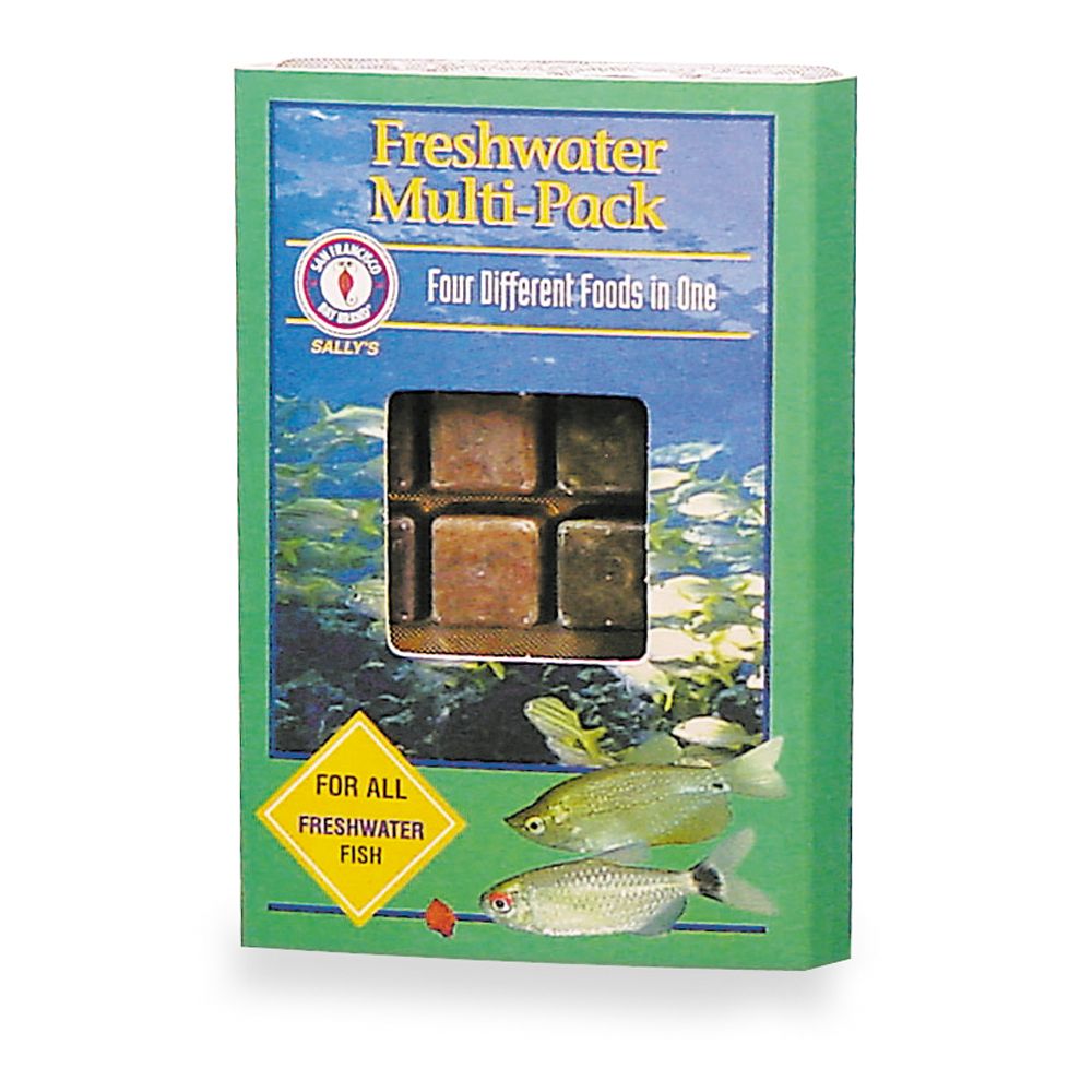 San Francisco Bay Brand® Freshwater MultiPack™ Frozen Fish Food fish