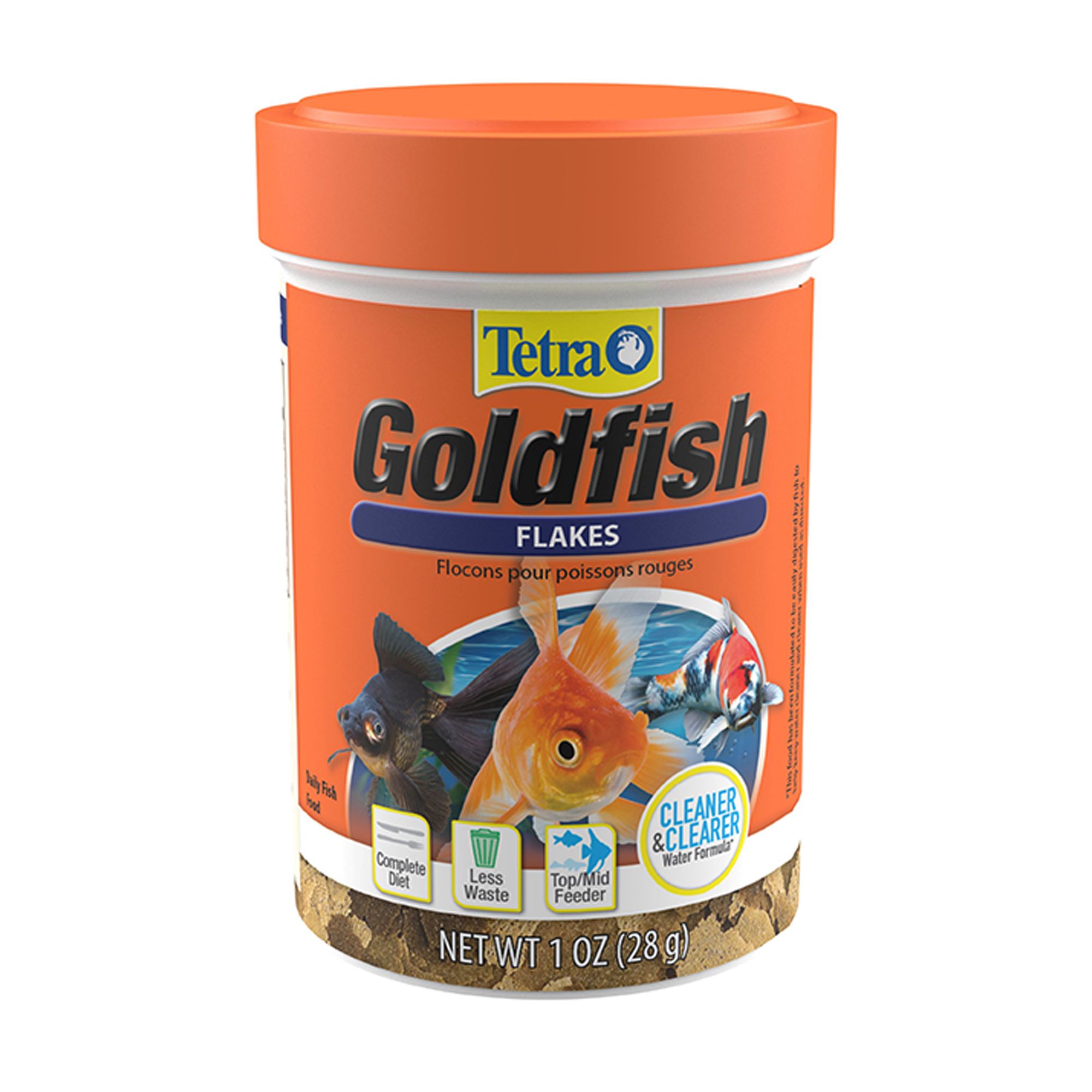 Tetra® TetraFin Goldfish Flakes fish Food PetSmart