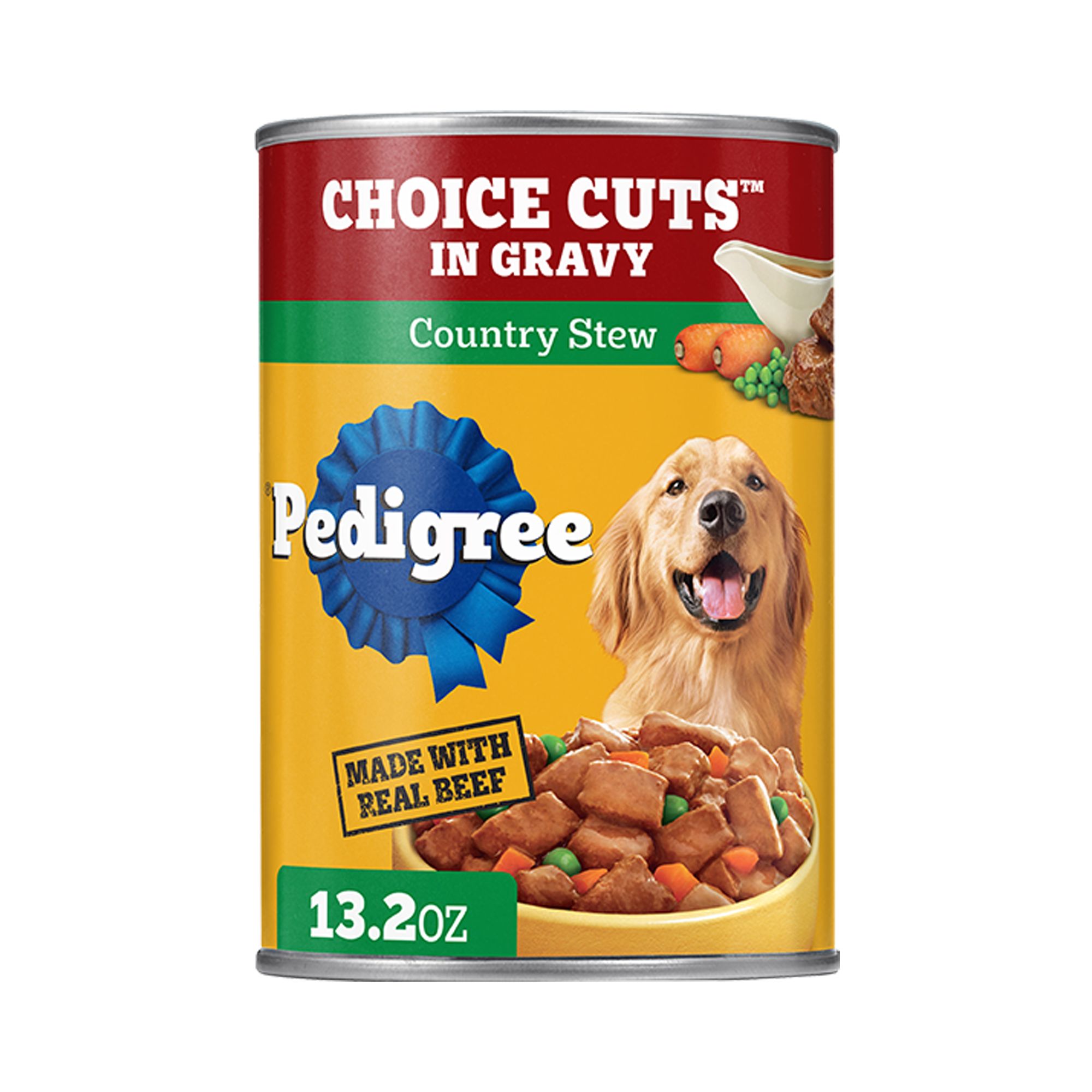 Pedigree® Choice Cuts in Gravy Adult Wet Dog Food 13.2 Oz. dog