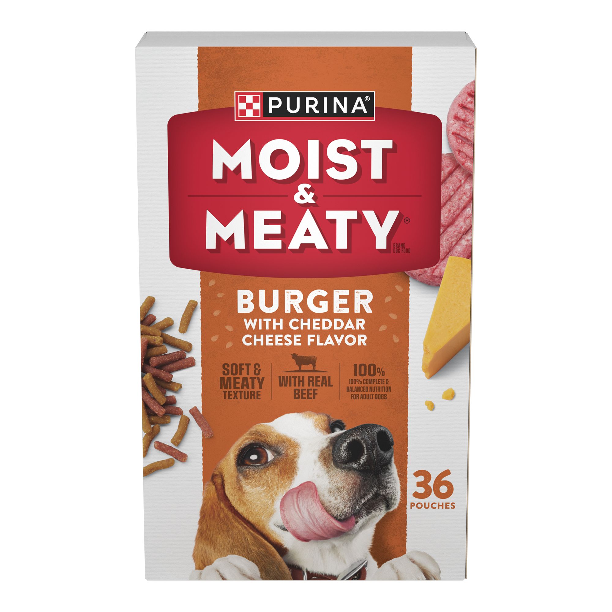 Purina® Moist & Meaty® Adult Dog Dry Food