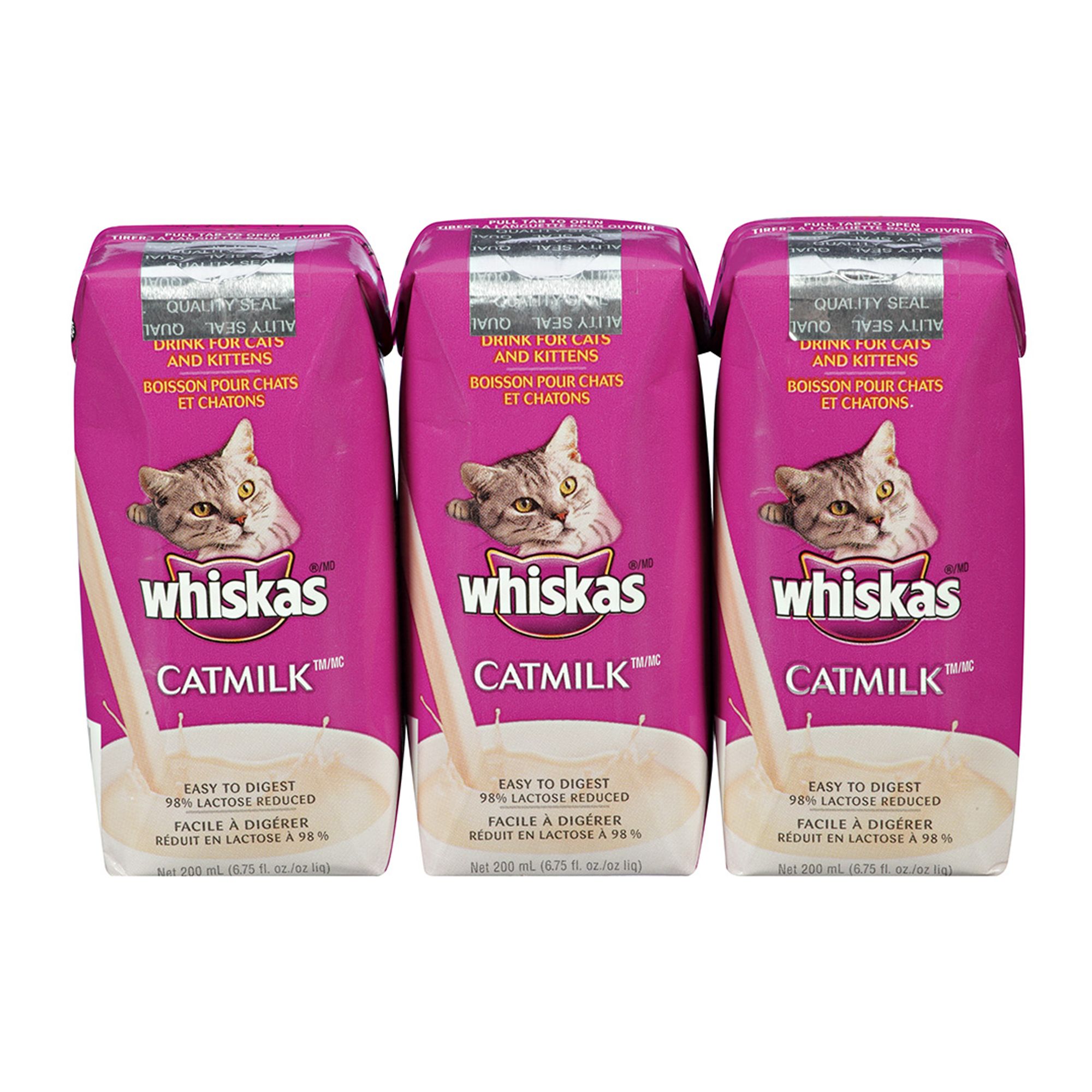 WHISKAS® Cat Milk Value Pack, 3ct cat Milk Replacers PetSmart