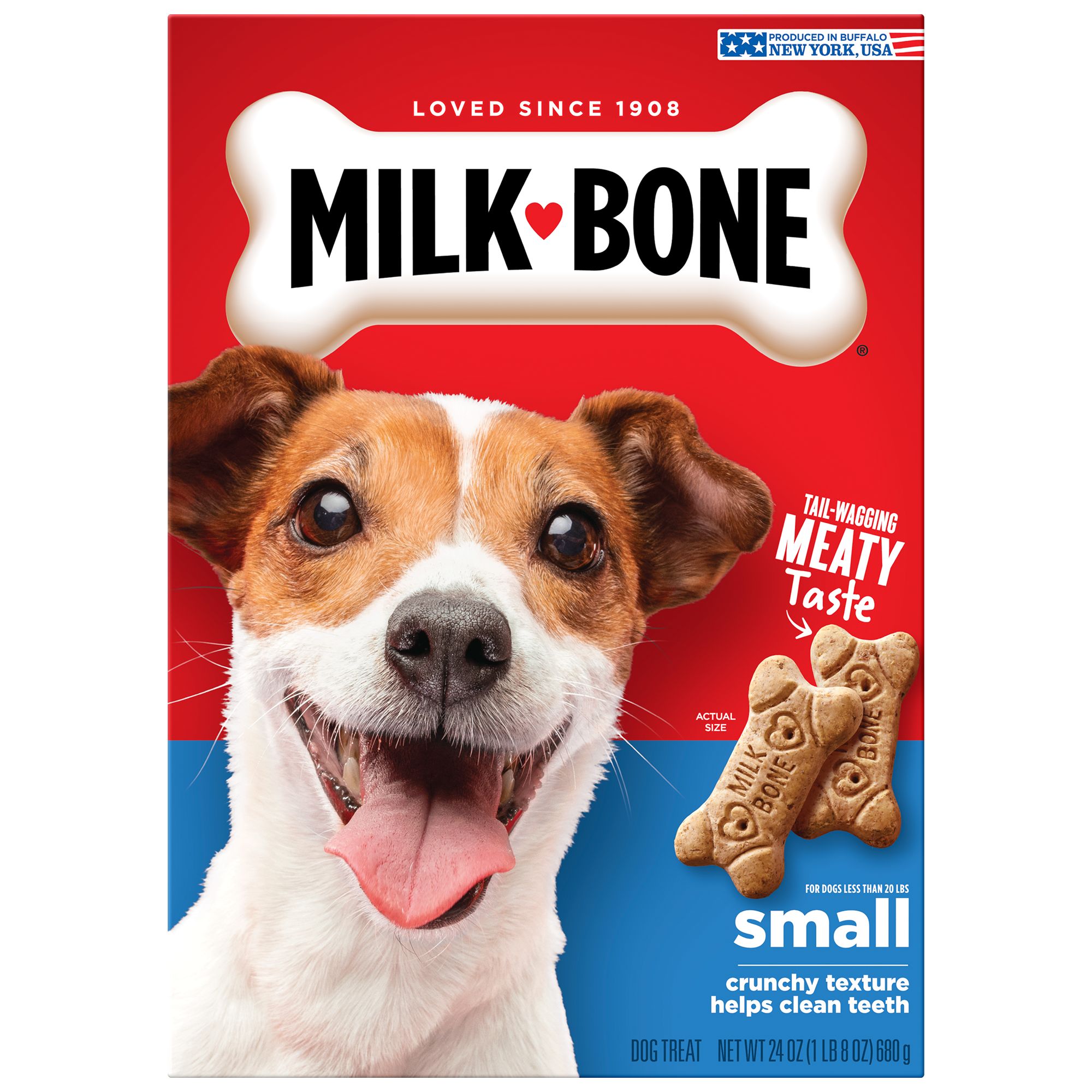 MilkBone Dog Treat All Ages Original
