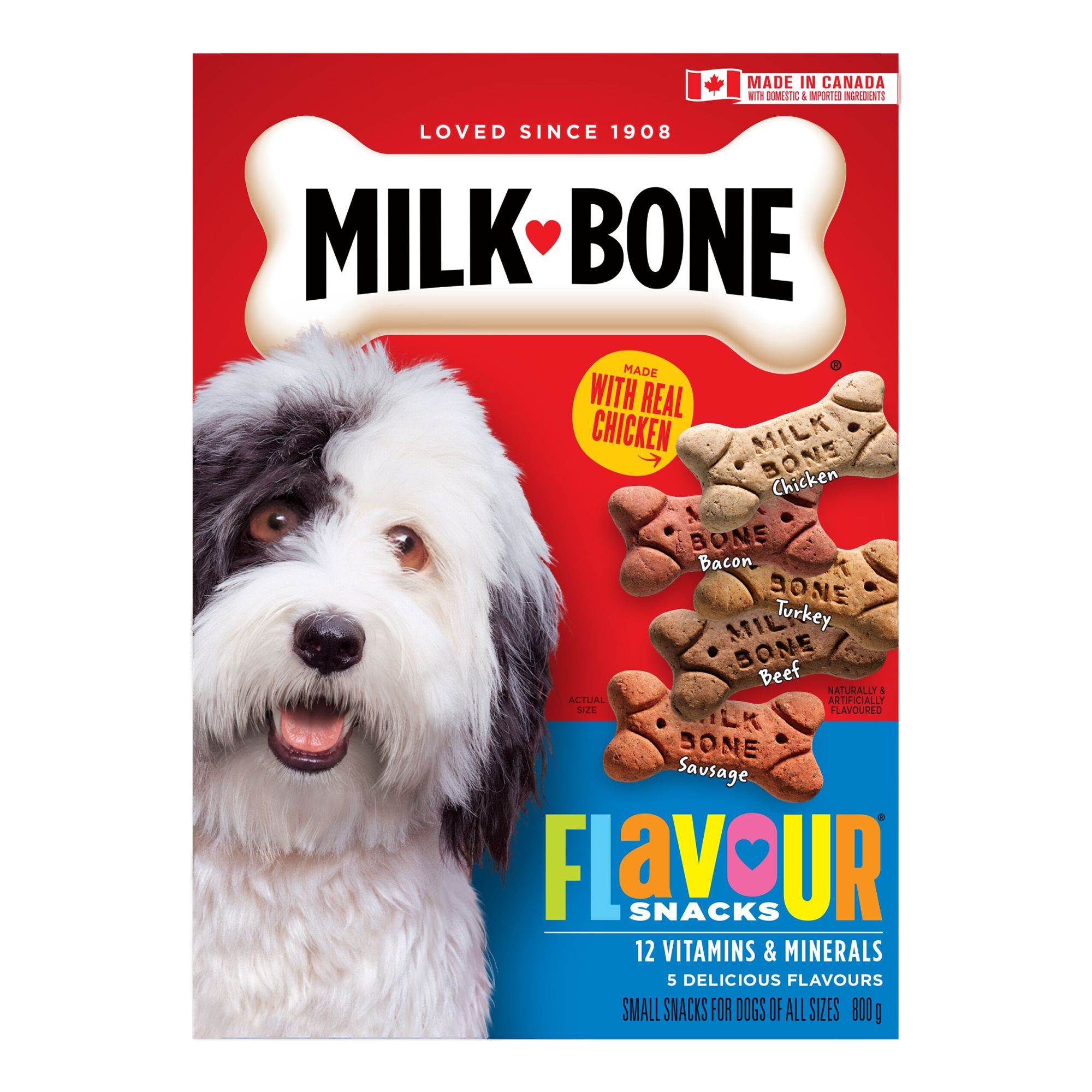 MILKBONE® Flavor Snacks Dog Biscuits dog Biscuits & Bakery PetSmart