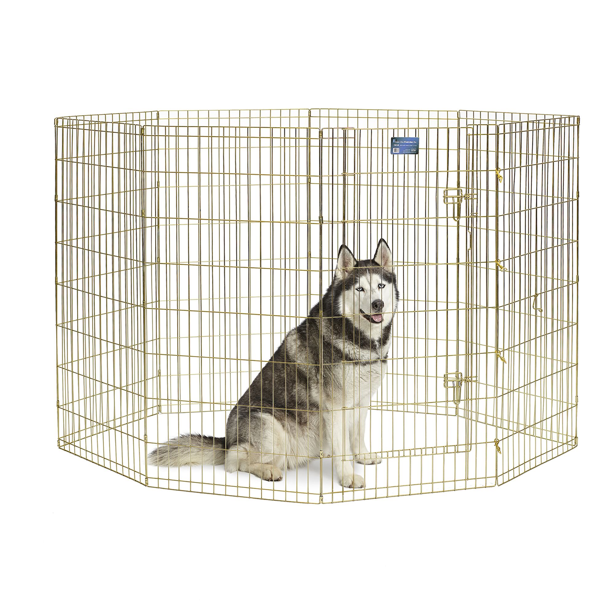 MidWest 8 Panel Exercise Pen dog Houses & Pens PetSmart