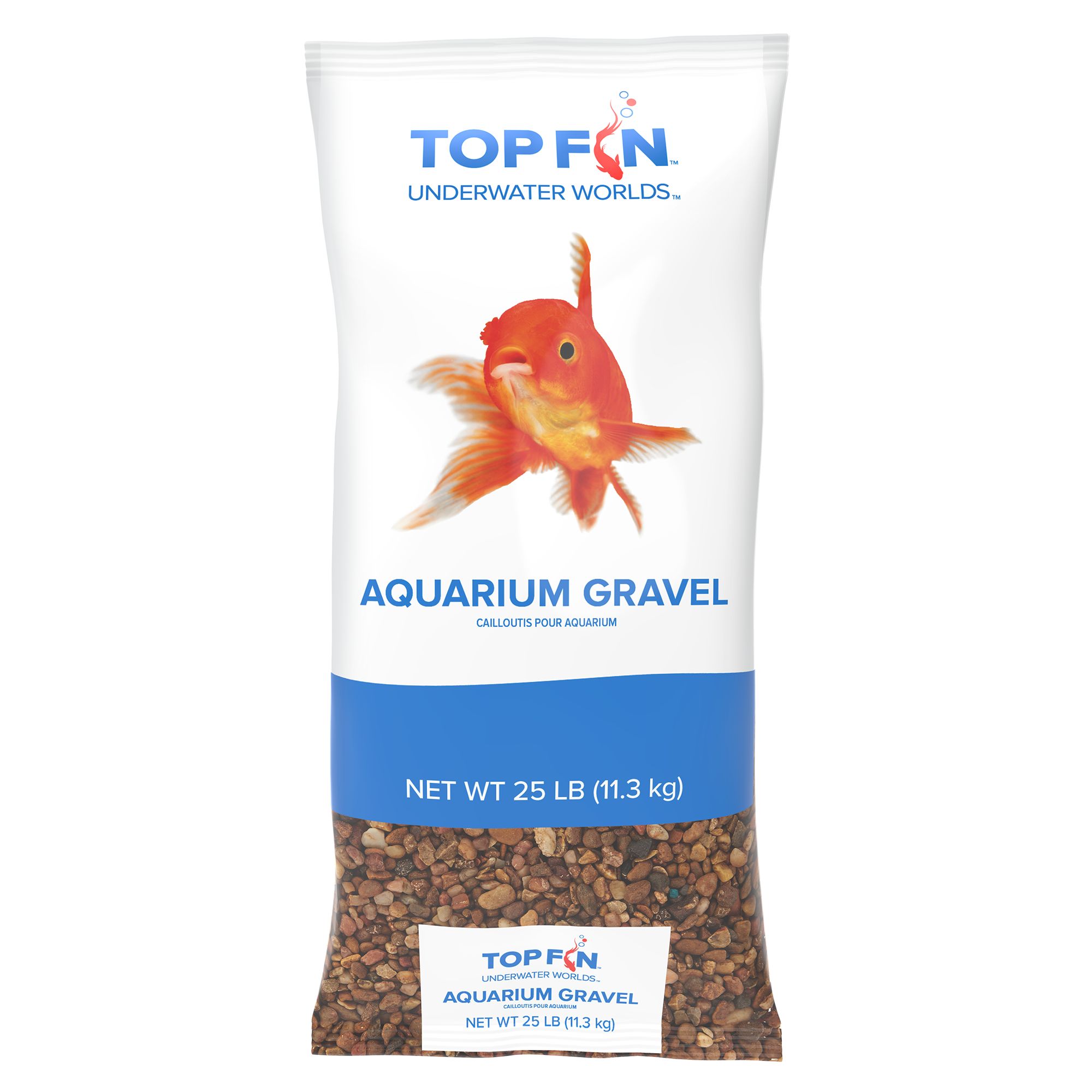Top Fin® Premium Quality Aquarium Gravel Pebble Beach fish Gravel